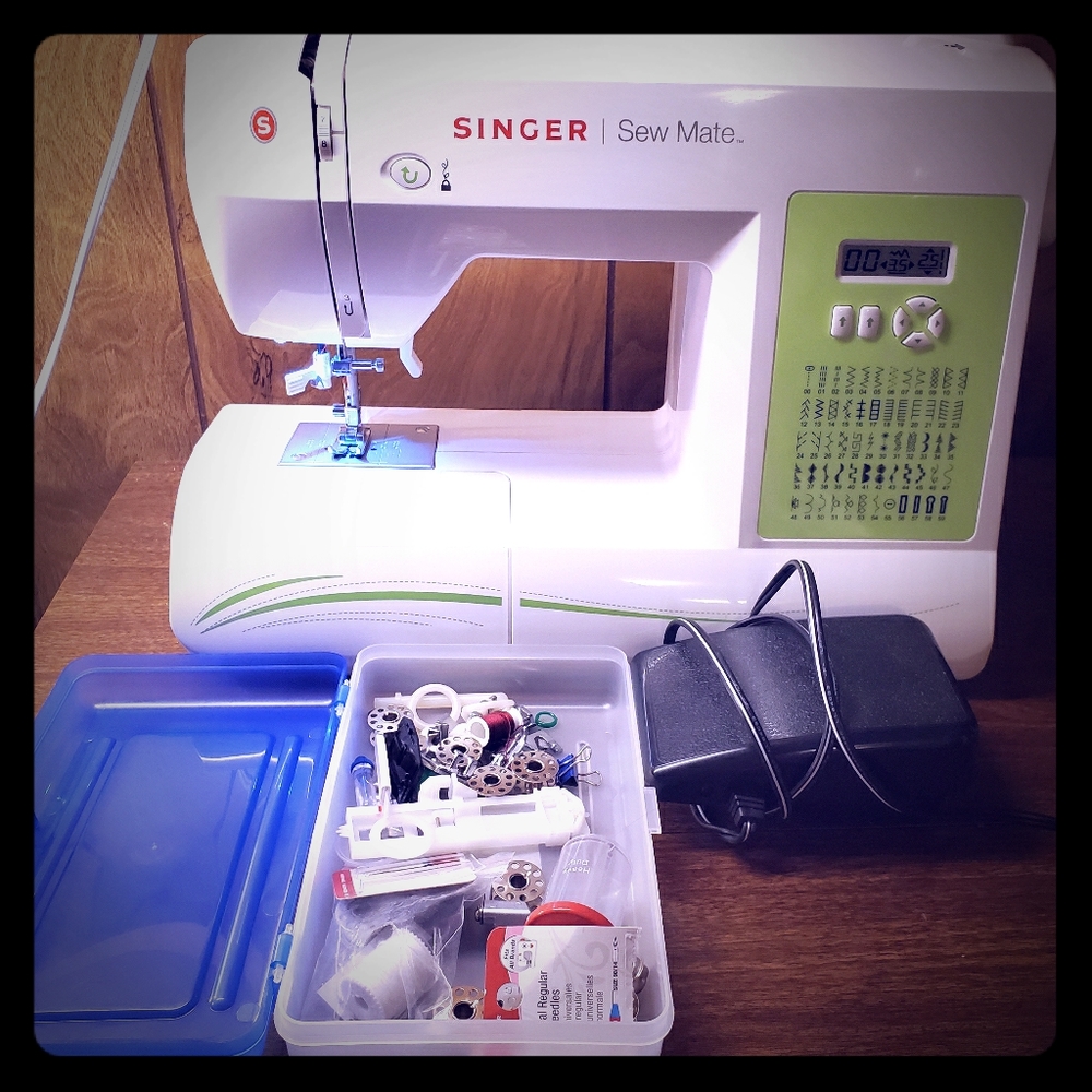 Singer sew mate 5400